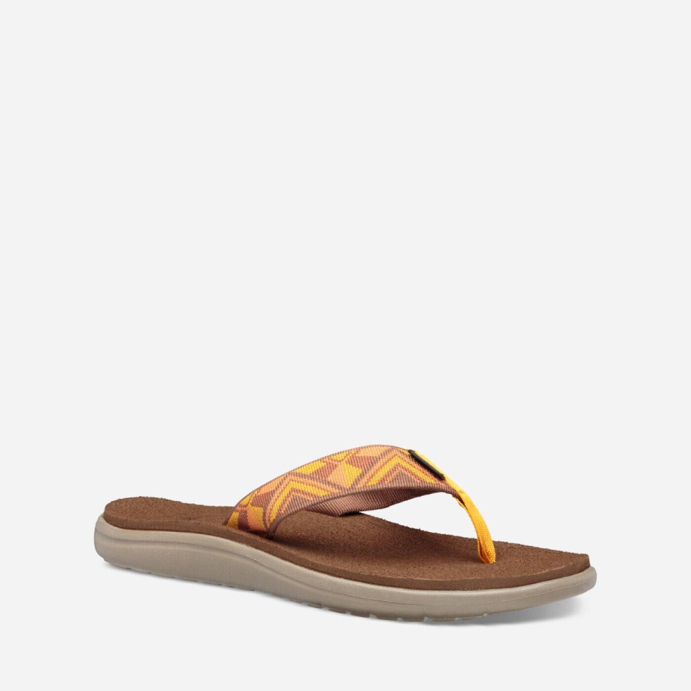 Teva Women's Voya Flip Flops Sale NZ (JLMAS-6510)